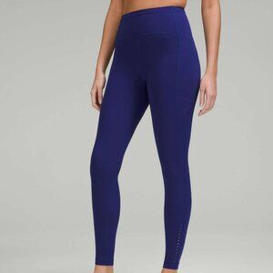 Lululemon Swift Speed High-Rise Tight 28" *Brushed Luxtreme in Larkspur